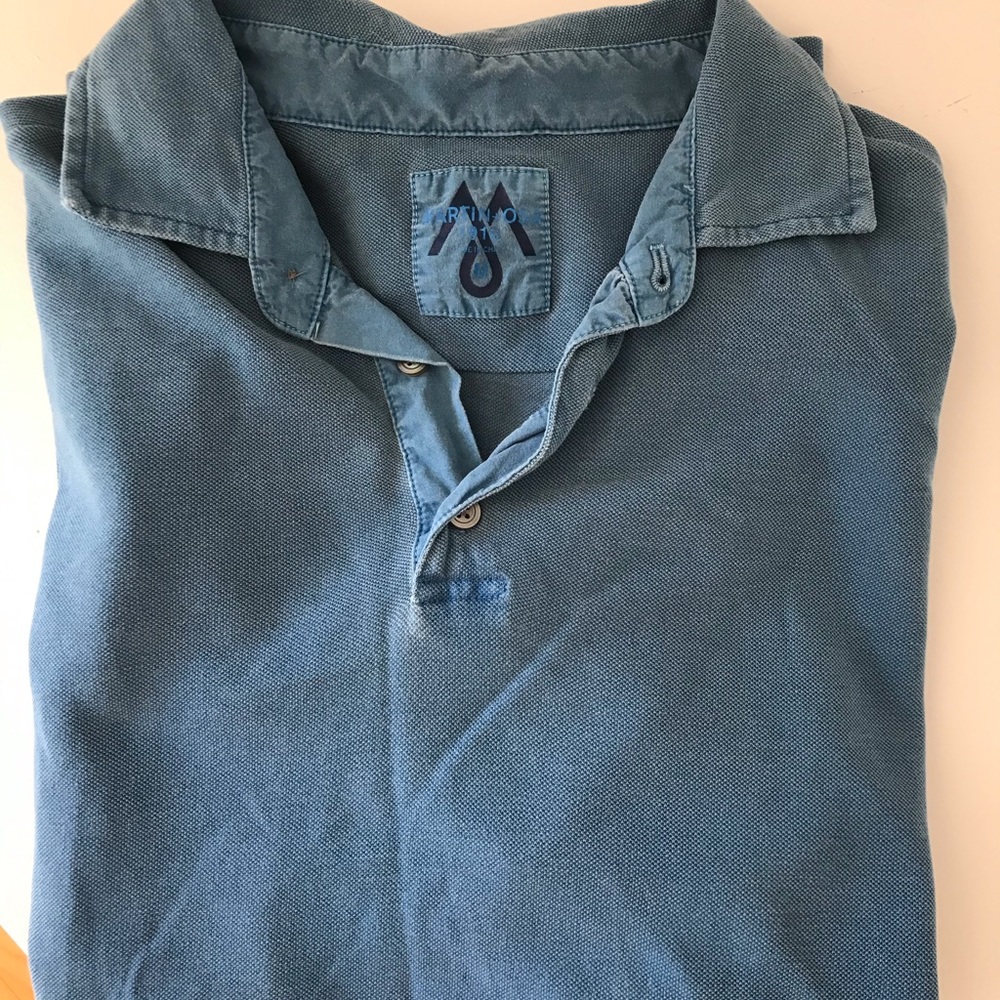 Martin + OSA Men’s Polo Shirt